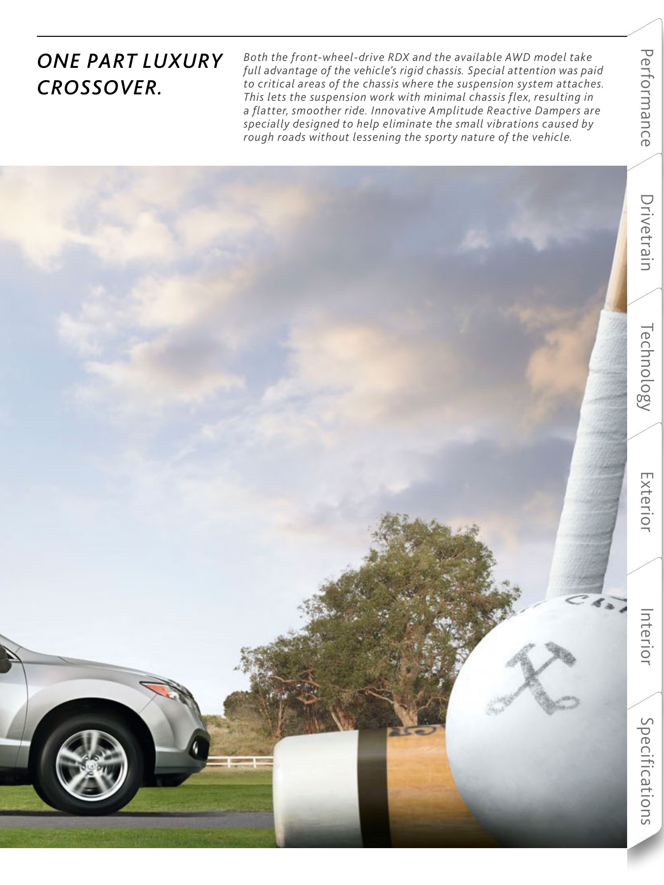 2014 Acura RDX Brochure Page 36